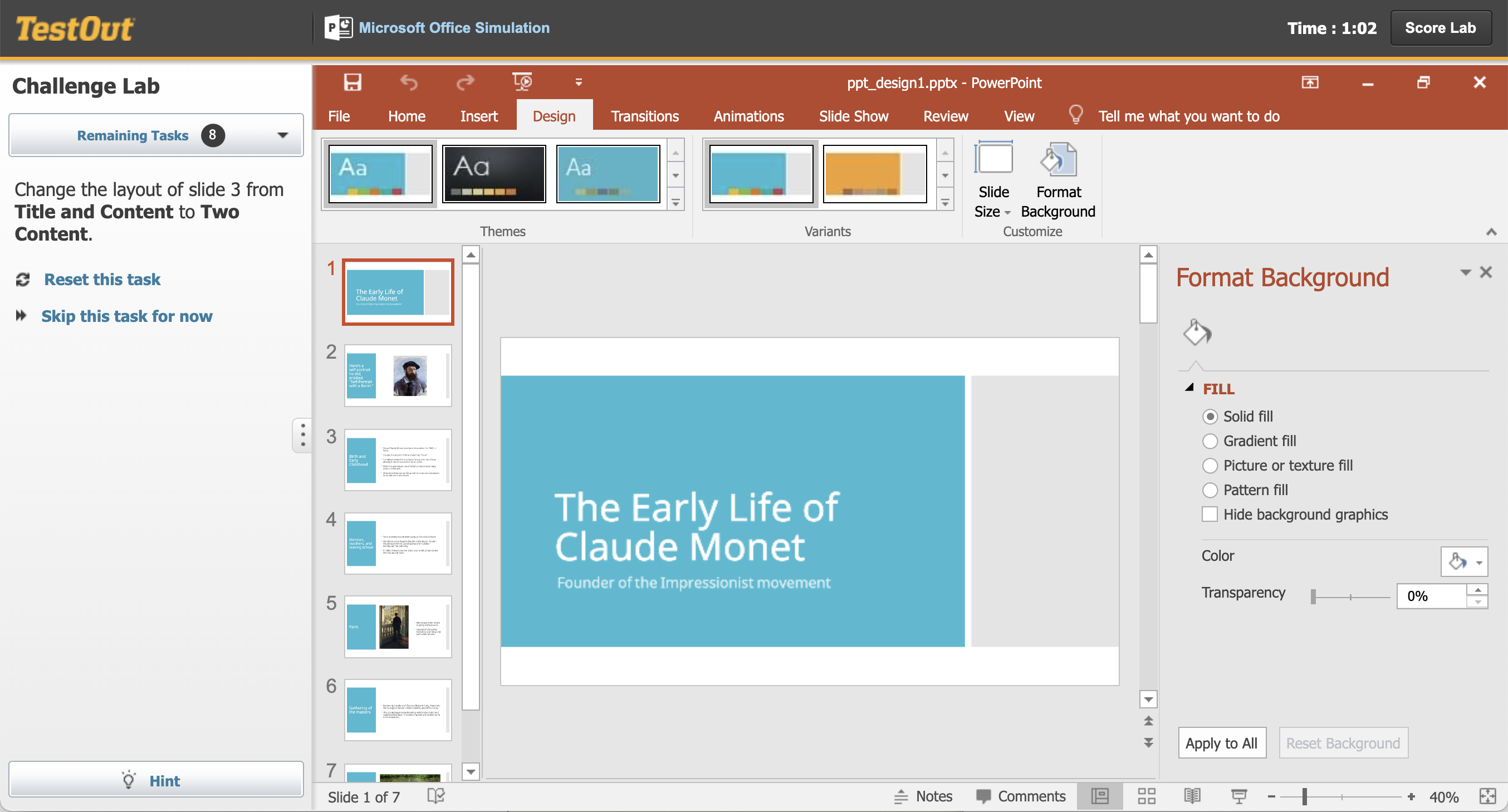 Key Features TestOut Office Pro